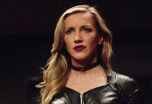 Katie Cassidy Arrow Lost Canary