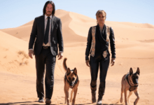 Keanu Reeves Halle Berry John Wick Chapter 3