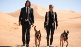 Keanu Reeves Halle Berry John Wick Chapter 3