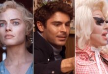 Margot Robbie Zac Efron