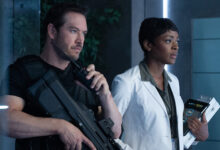 Mark Paul-Gosselaar Caroline Chikezie The Passage Stay in the Light