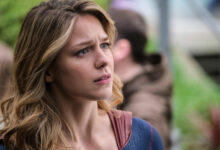 Melissa Benoist Supergirl Stand and Deliver