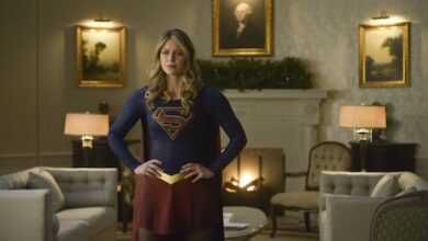 Melissa Benoist Supergirl The Oval Office