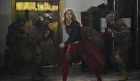 Melissa Benoist Supergirl What’s So Funny About Truth, Justice, and the American Way?