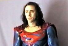 Nicolas Cage The Death of Superman Lives