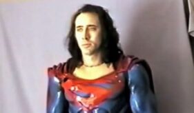 Nicolas Cage The Death of Superman Lives