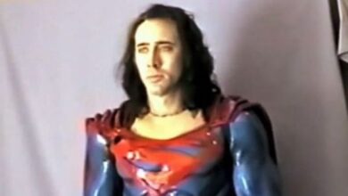 Nicolas Cage The Death of Superman Lives