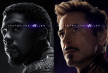 Robert Downey Jr Chadwick Boseman Avengers Endgame