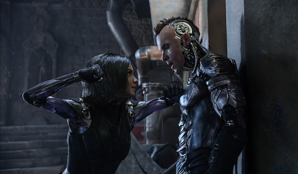 Film Review: ALITA: BATTLE ANGEL (2019): A Movie of Moments Undermined By  its Own Content (And lack thereof) | FilmBook