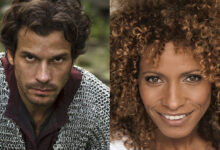 Santiago Cabrera Michelle Hurd
