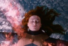 Sophie Turner Burning Earth X-Men Dark Phoenix