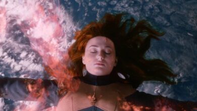 Sophie Turner Burning Earth X-Men Dark Phoenix
