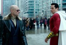 Zachary Levi Mark Strong Shazam