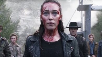 Alycia Debnam-Carey Garret Dillahunt Fear the Walking Dead Season 5