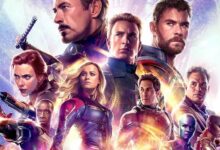 Avengers Endgame Imax Movie Poster