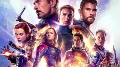 Avengers Endgame Imax Movie Poster