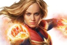 Brie Larson Captain Marvel