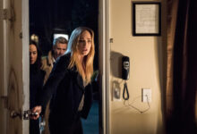 Caity Lotz Matt Ryan Legends of Tomorrow The Eggplant, The Witch & The Wardrobe