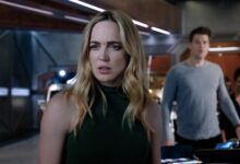 Caity Lotz Nick Zano Legends of Tomorrow NipStuck