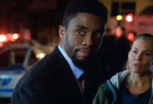 Chadwick Boseman Sienna Miller 21 Bridges