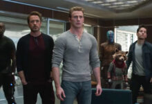 Chris Evans Robert Downey Jr. Karen Gillan Paul Rudd Don Cheadle Avengers Endgame