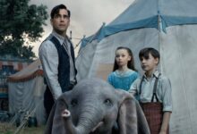 Colin Farrell Nico Parker Finley Hobbins Dumbo