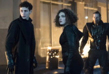David Mazouz Camren Bicondova Shane West Gotham