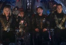 Don Cheadle Chris Evans Scarlett Johansson Chris Hemsworth Avengers Endgame