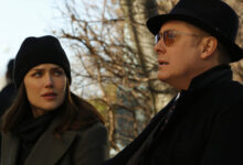 James Spader Megan Boone The Blacklist Guillermo Rizal