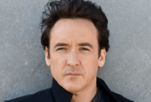 John Cusack 2018 Headshot Grey Wall