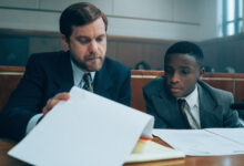 Joshua Jackson Caleel Harris When They See Us