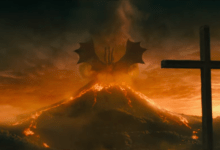 King Ghidorah Volcano Godzilla King of the Monsters