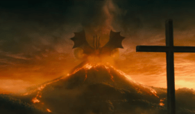 King Ghidorah Volcano Godzilla King of the Monsters