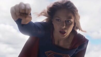Melissa Benoist Supergirl Crime and Punishment
