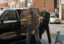 Morris Chestnut The Enemy Within Black Bear