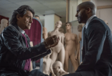 Ricky Whittle Ian McShane American Gods Donar The Great