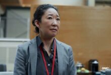 Sandra Oh Killing Eve Desperate Times