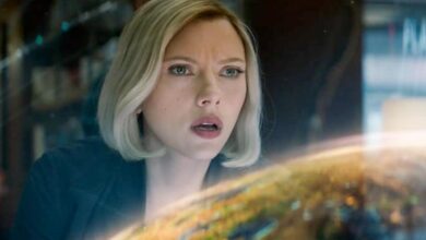 Scarlett Johansson Avengers Endgame