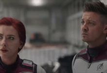 Scarlett Johansson Jeremy Renner Avengers Endgame