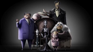 The Addams Family Animated Film