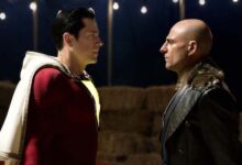 Zachary Levi Mark Strong Shazam
