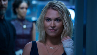 Eliza Taylor The 100 The Face Behind the Glass