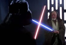 Alec Guinness David Prowse Star Wars A New Hope