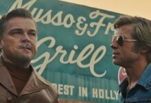 Brad Pitt Leonardo DiCaprio Al Pacino Once Upon a Time in Hollywood