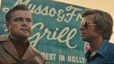 Brad Pitt Leonardo DiCaprio Al Pacino Once Upon a Time in Hollywood