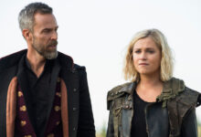Eliza Taylor JR Bourne The 100 The Children of Gabriel
