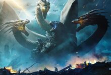 Godzilla King of the Monsters Movie Poster Banner