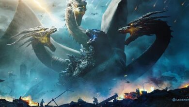 Godzilla King of the Monsters Movie Poster Banner