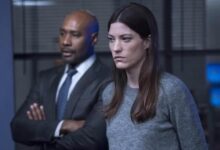 Jennifer Carpenter Morris Chestnut The Enemy Within Sequestered
