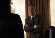 Kiefer Sutherland Designated Survivor Season 3